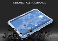Tablette industrielle rocailleuse Android de scanner de code barres de PDA Wifi Bluetooth d'empreinte digitale de Tablette de 10 de pouce RFID de fréquence ultra-haute NFC d'à haute fréquence LF
