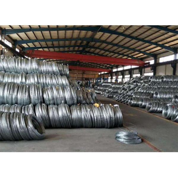 Bwg18 galvanizó suavidad de la construcción del alambre obligatorio 25kg del hierro