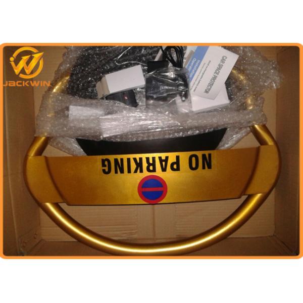 Anti Rust Parking Space Lock , Waterproof Remote Control Automatic Car Parking Space Barriers