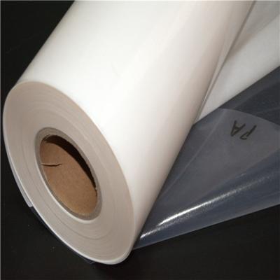 5M/S Hot Melt Adhesive Sheets PA Hot Laminating Film Transparent