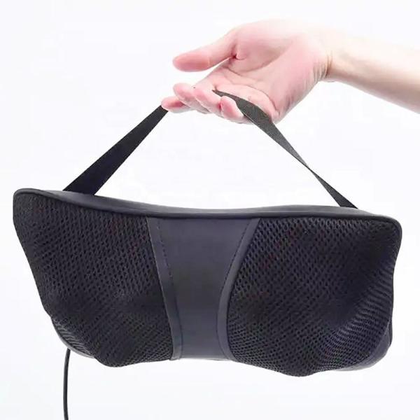 Electronic Neck Massage Pillow for Car and Office Charge 2 Hours Output 1.5 Hours