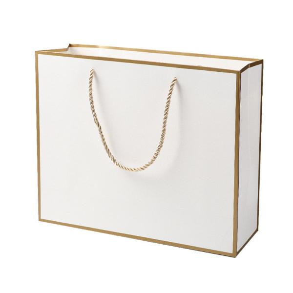 Creatrust Manufacture Custom Your Own Logo Shopping Kraft Small Round Bread Box and Luxury Brand Paper Bag Flat Bottom