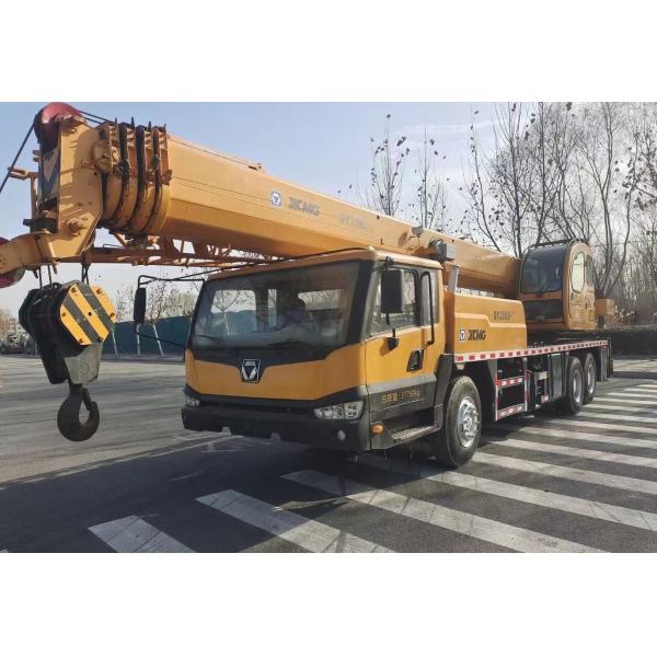 Chinese famous brand XCMG  25 Ton 50 Ton 70 Ton 100 ton mobile truck crane for sale
