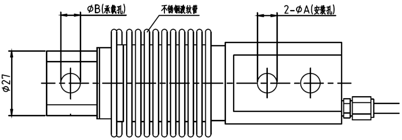 5kg To 500kg Micro Load Cell For Small Scales Packing Machines