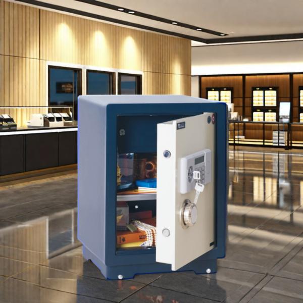 Euro Style Digital Burglary Safe with Alerting Alarm Function 500*390*330mm External Size
