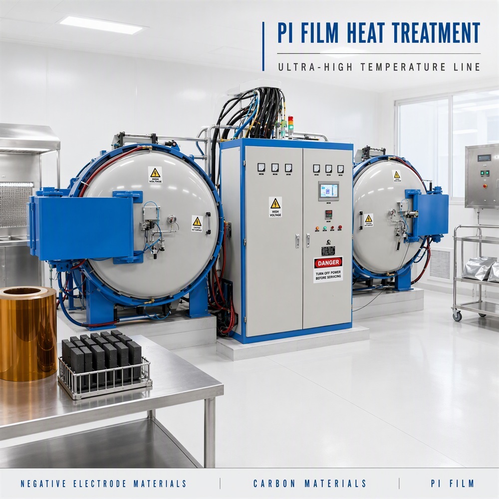 3000℃ Highest Temperature Vacuum Graphitization Furnace with Accurate Temperature Control for High Temperature Graphite Furnace Processing
