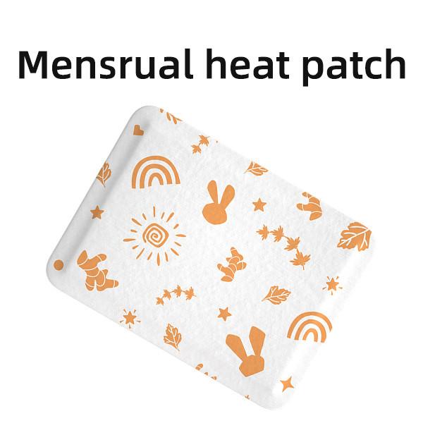 Unscented Menstrual Relief Patch 8 Hours Period Pain Heat Pack ODM