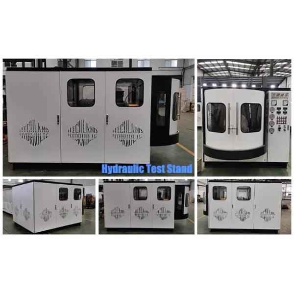 HIGHLAND's Hydraulic Test Stands Soluções de ensaio personalizadas Stands de ensaio hidráulicos Personalização para escavadeiras