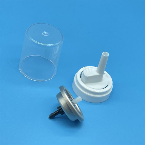 Hair Mousse Inverted Aluminum Valve for Curl Enhancer and Styling Products