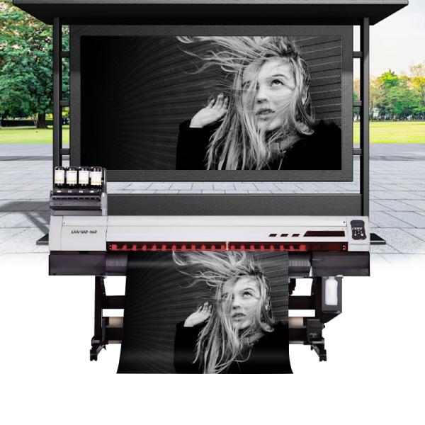 Original New Mimaki Printer UJV100-160 Eco Solvent 6 Color with DAS System 1 Liter Ink Bottle for Signage