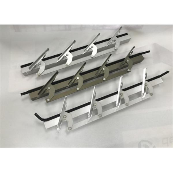 Анодируя подвергая механической обработке жалюзи алюминиевого окна с глубоко обр