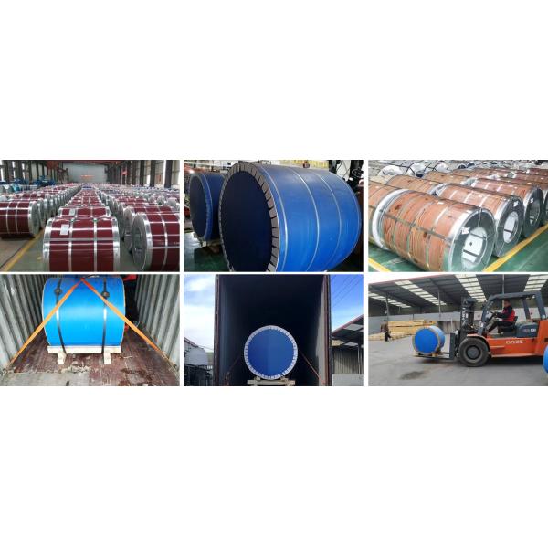 Strong Stability Variable Color Coated Aluminium Coil For Industrial Buildings