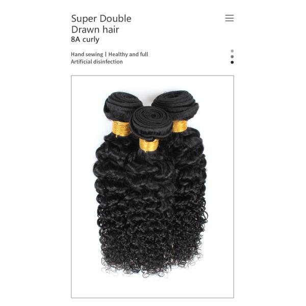 40.64cm 100% Real Human Hair Bundles