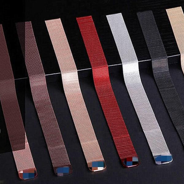 Подгонянный нержавеющей сталью браслет умного фитнеса отслежывателя 42mm 44mm дозора умный