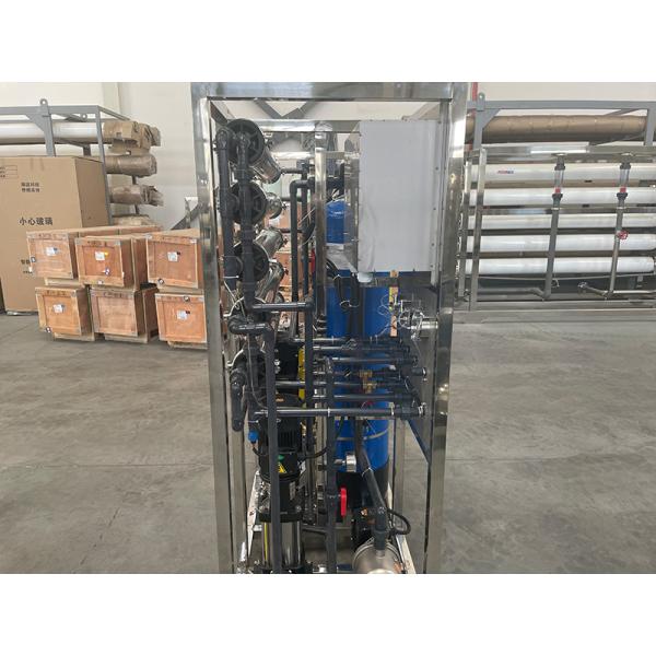 1T Système de filtration de l'eau de mer RO à deux étages de désalinisation de 260 kg