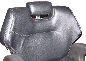 Hydraulic Pump Reclining Beauty Chair Heavy Duty For Hair Cutting , Color Customized