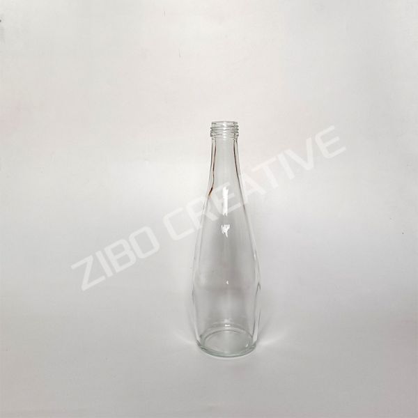 Beverage Empty Glass Water Bottle 11oz 250g With Swing Top CY-792