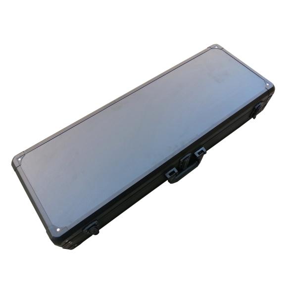 Grand équipement en aluminium noir Carry Case For Euipment