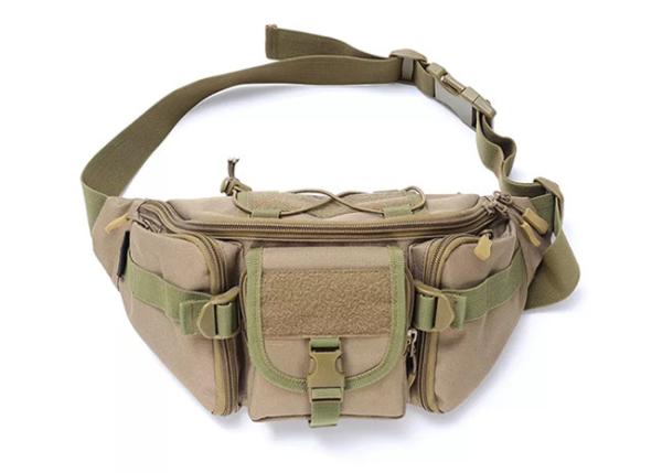 900D Nylon Hiking Camping Bags Multifunctional Tearproof For Waist