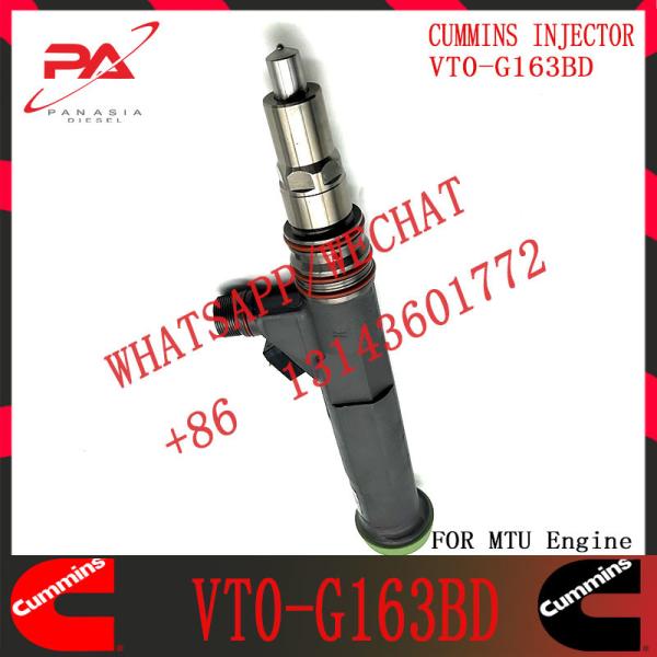 Inyector común 23526589 VT0-G163BD VT0G163BD del carril del combustible de alta calidad del motor diesel