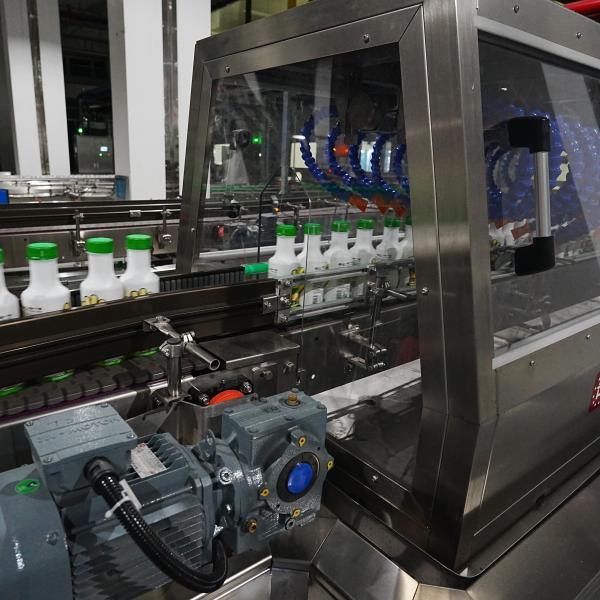 Clip On PET Glass Bottle Washing Cleaner Machine Rinser 3kW