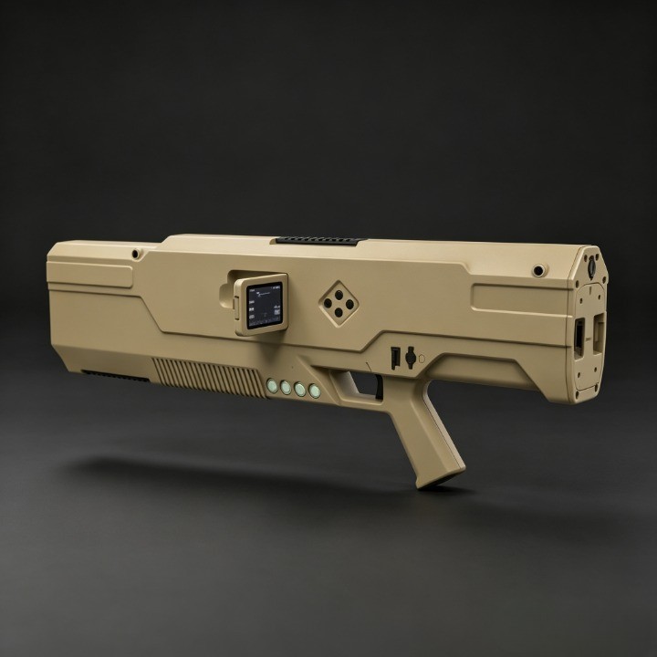 Handheld DJI Autel Drone Detection And Jamming Gun High Integrated 1-2KM