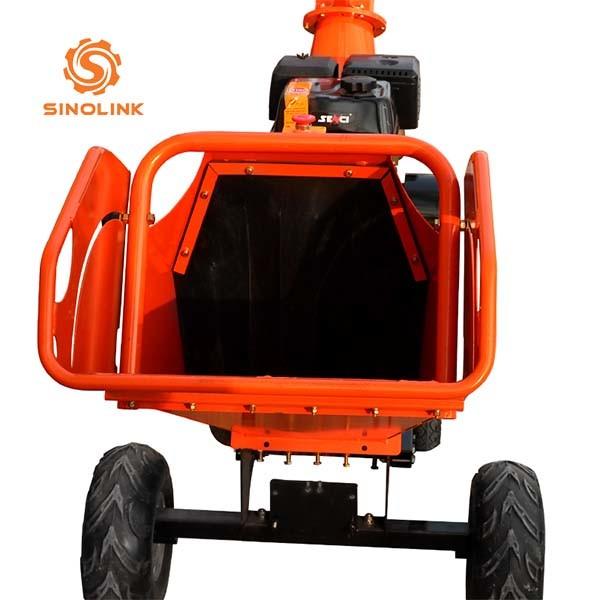 15hp 6 Wood Log Chipper Machine Compact Garden Shredder Petrol