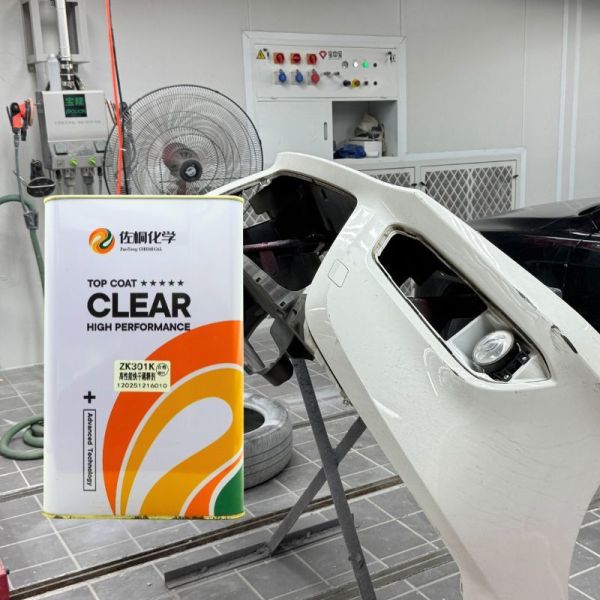 Zuotong Paint Thinner Efficient Fast Dry Formula 4L Auto Refinish Spray Application