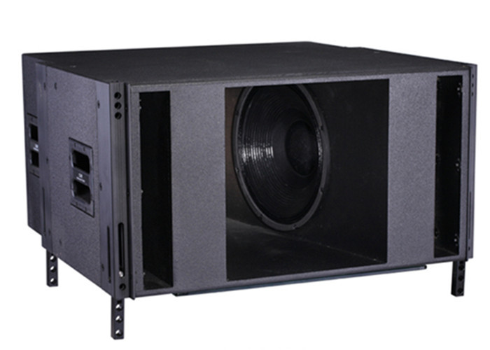 Double 10 Inch Passive Line Array Speaker Cabinet Design Birch Plywood