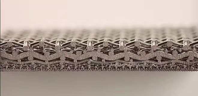 Фильтра нержавеющей стали слоя 316L Mult φ8*8mm для фильтра