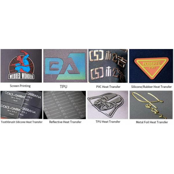 Сияющая заплата силикона ярлыка 3D передачи тепла силикона для Sportswear