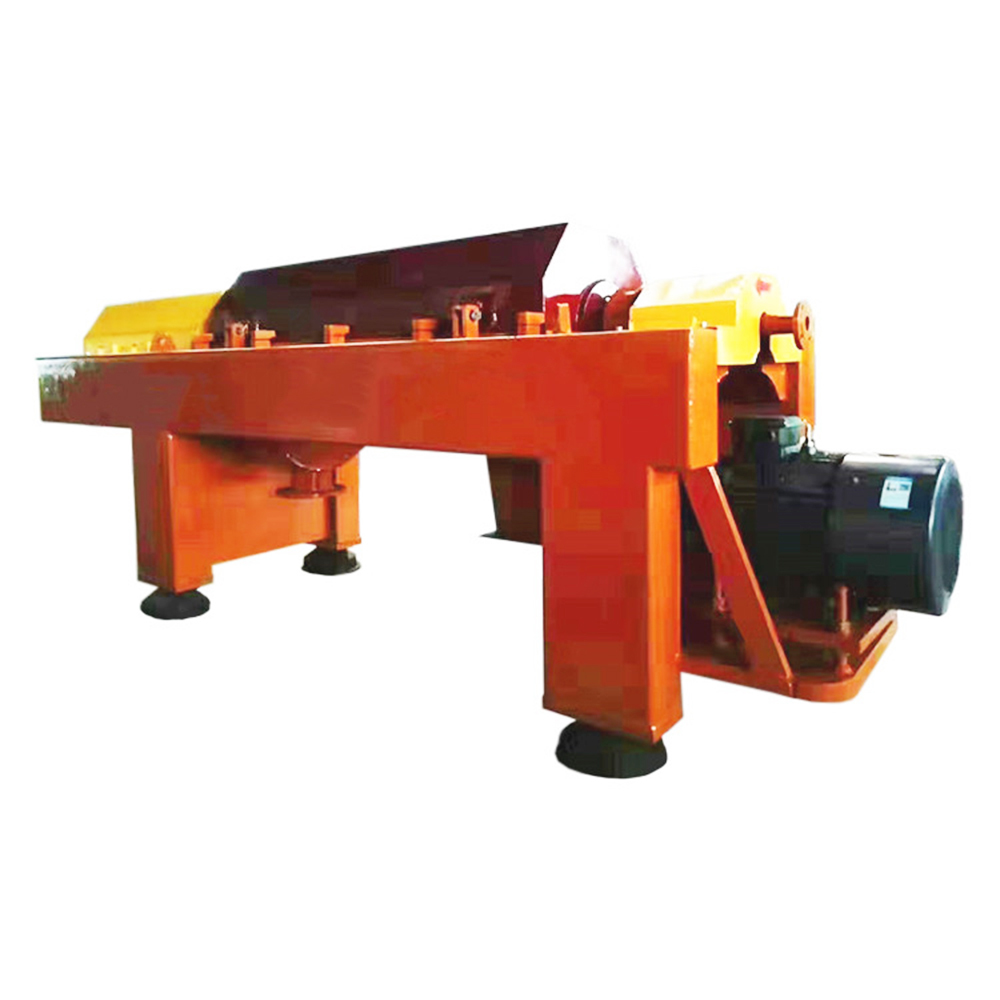 High Speed Stainless Steel Horizontal Screw Decanter Centrifuge for Customized Wastewater Treatment