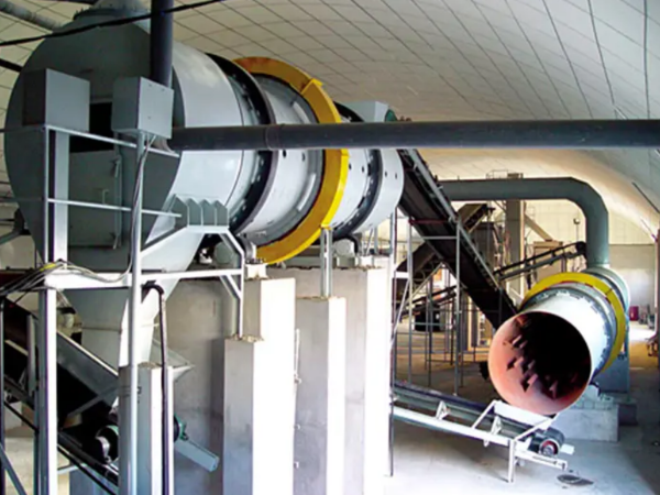 NPK Fertilizer Production Line 5t/h Capacity for Round Granules