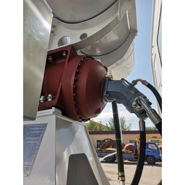 2012 Year Used HOWO Concrete Mixer with 95kw/2400rpm Engine Affordable
