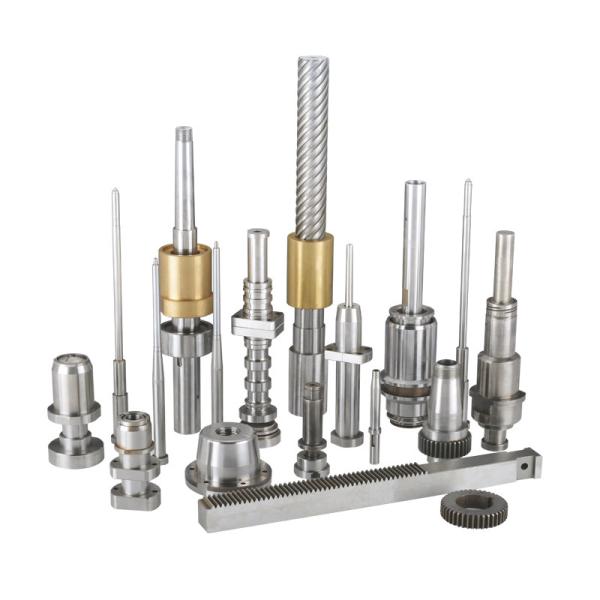 Custom Mold Parts	Die Punch Pins Molded Aircraft Components For Silicone Rubber