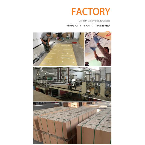 Panneaux en bois de placage en bois de grain de charbon de bois d'administration de panneau en bambou de mur