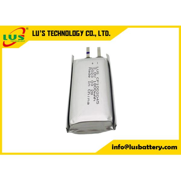 Non-rechargeable Thin lithium-ion soft pack battery cell CP1002045 3.0 volt lithium battery 2000mah