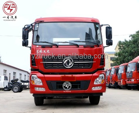 6X4 TRACTOR TRUCK 375hp 40 ton capacity Tractor Trailer for Part-load Transportation