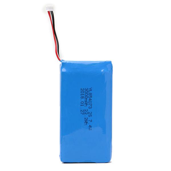 22WH 3000mAh 2S 7.4V Li Polymer Battery Pack