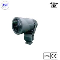 IP66 CCT 600W 4500K lumière LED de recherche et de sauvetage ≥ 3000m Distance pour la surveillance maritime
