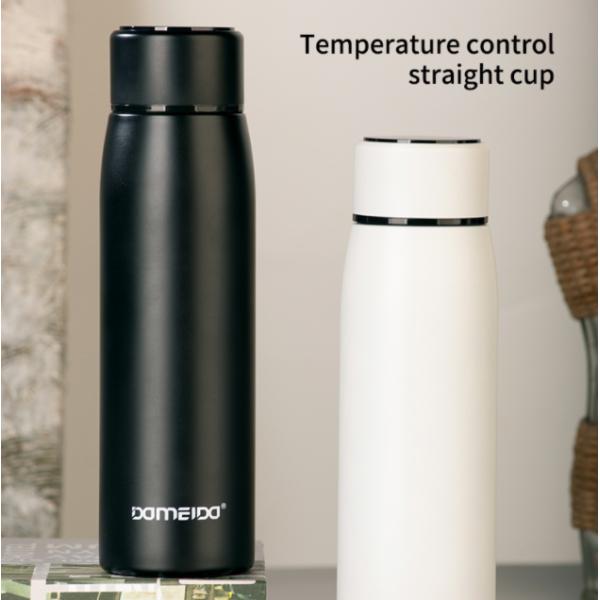Portable 380ml LED Temperature Display Smart Bottle for Outdoor Travel Camping Hiking