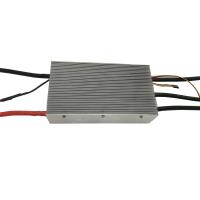 Contrôleur sans brosse blanc de vitesse de HT 120V 500A Rc d'insecte d'ESC d'hélicoptère de la couleur RC