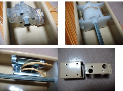 35mm 100% basswood venetian blinds for windows with steel headrail and wooden bottomrail