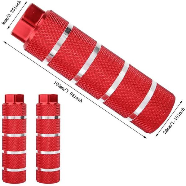 Оглашать CNC алюминиевого сплава разделяет анти- велосипед велосипеда ноги руководства скида прикрепляет BMX