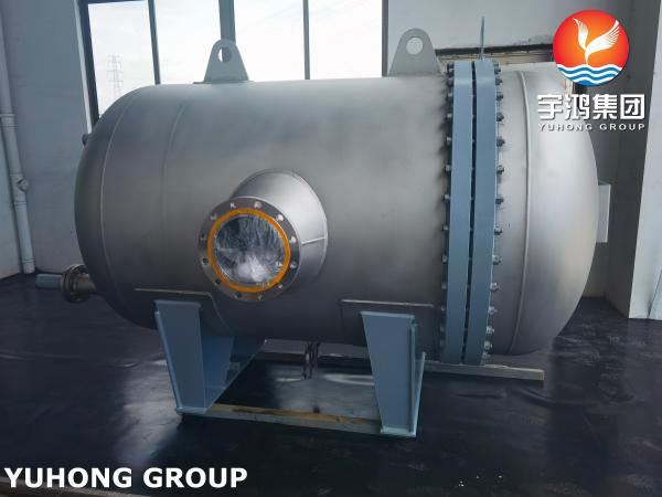 ASME SA516 GR.70 Hydrogenation Reactor Pressure Vessel Tank 200000L
