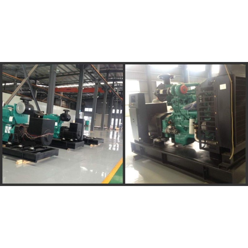 Cummins Engine Perkins Diesel Generator Set 100 Kva Generator 50Hz 380V / 400V