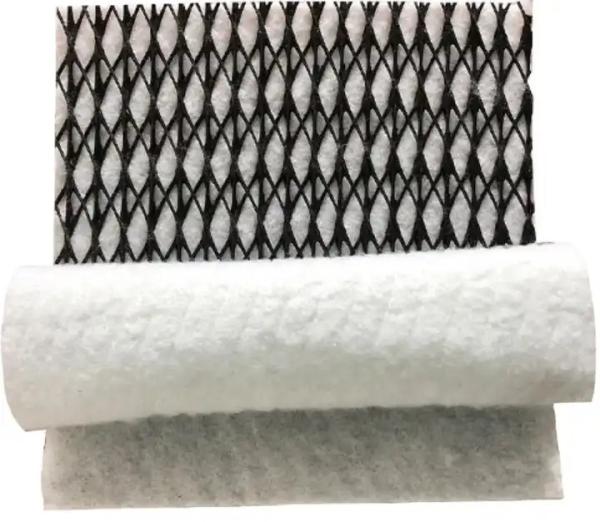 Chinese Design Style HDPE 3D Composite Drainage Geonet Network Mats for Sports Fields