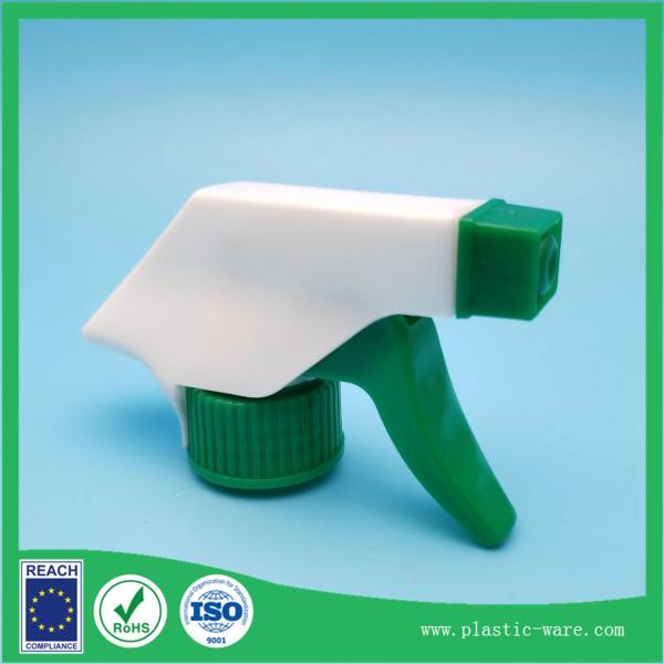 sterilize head in green or blue color 28/400 spray head spray bottle head