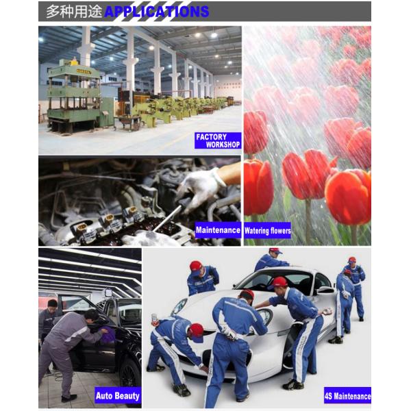 VED привязывают FCC воды стирки автомобиля вьюрка шланга барабанчиков ABS 4 Retractable