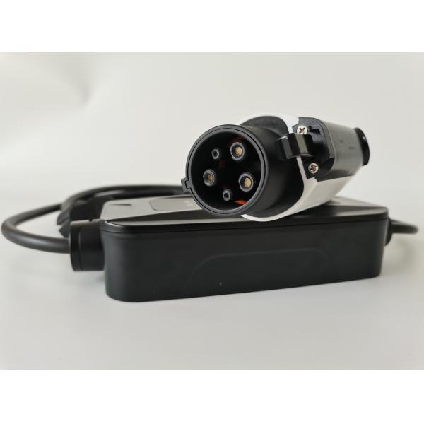 3.5KW 16A Type 1 Portable Ev Charger Box AC Car Charging Electric Vehicles Stations